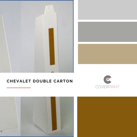 CHEVALETS DOUBLES CARTONS