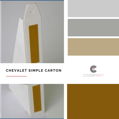 CHEVALETS SIMPLES CARTONS