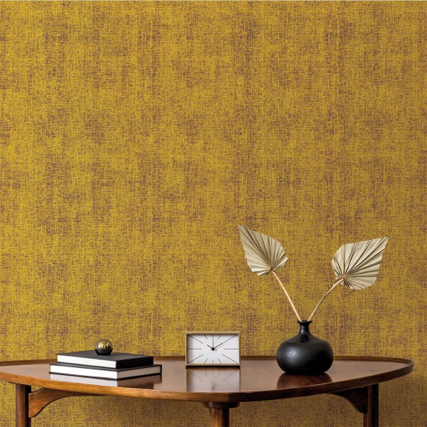 Coverstyl AL15 Dark gold fabric - Métallisé