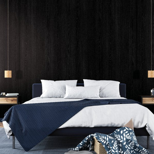 Coverstyl J2 Black wood - bois
