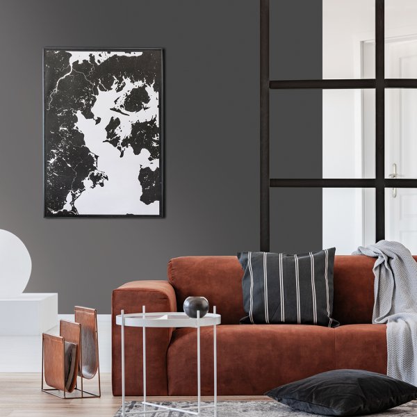 Coverstyl K5 Grey velvet - Couleur unie