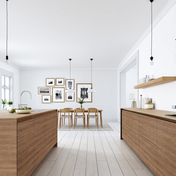Coverstyl NF43 Structured oak - bois