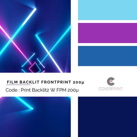 FILM BACKLIT FRONTPRINT 200µ