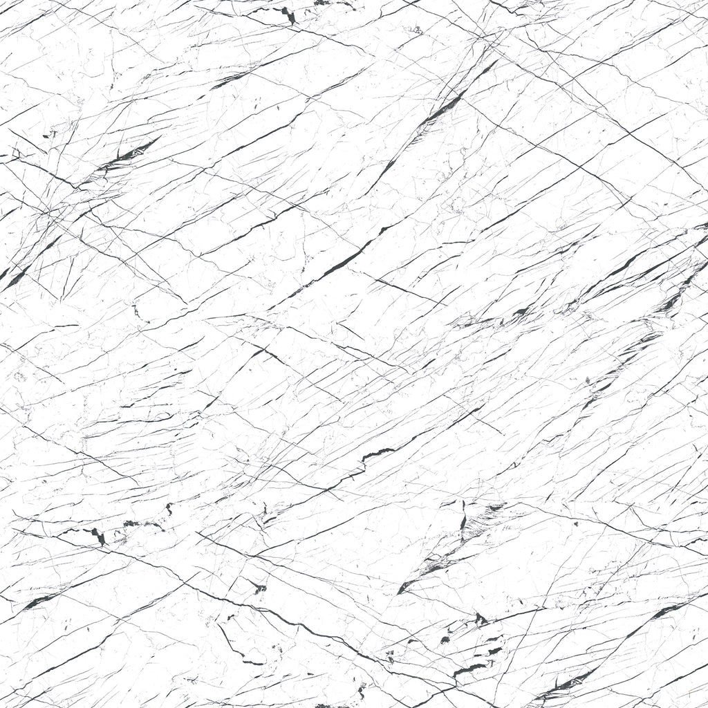 Coverstyl NE72 Black stripes white marble - Marbre