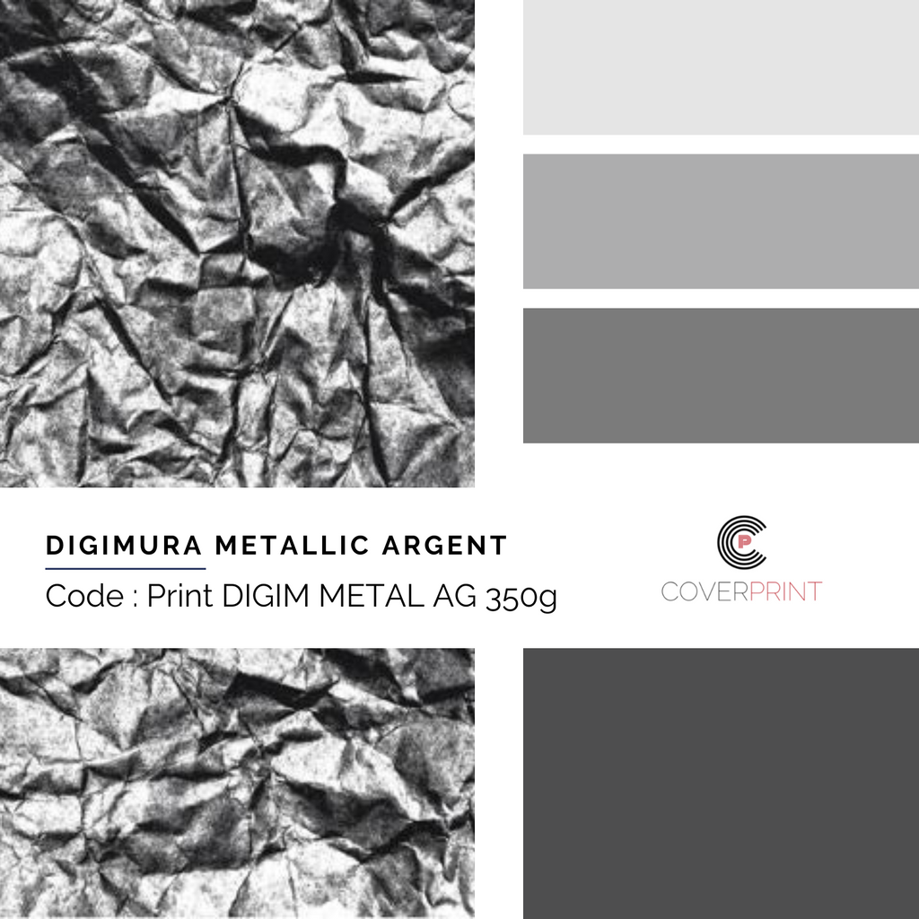 DIGIMURA METALLIC ARGENT