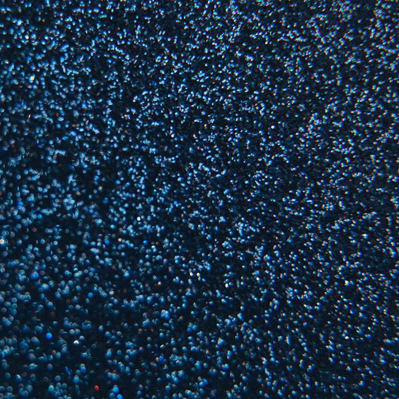 Coverstyl R15 Navy blue - Pailleté